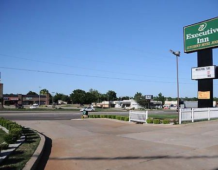 Executive Inn Oklahoma Dış mekan fotoğraf